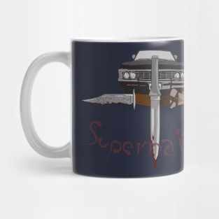 Supernatural Weapons Mug